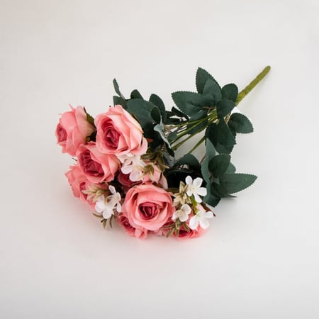 باقة ورد جوري صناعي