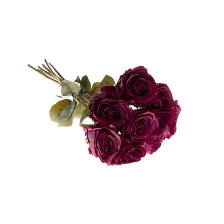 باقة ورد جوري صناعي