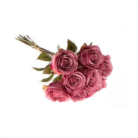 باقة ورد جوري صناعي