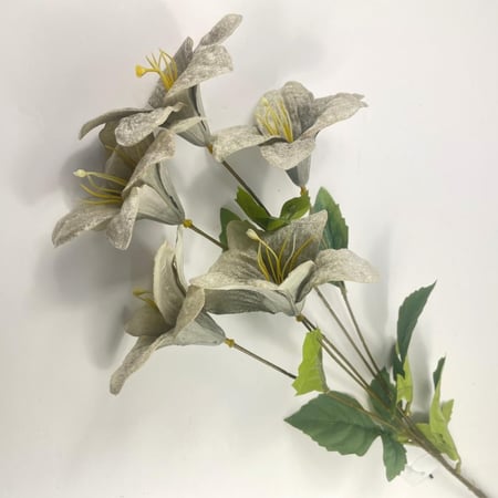 ليليوم قطيفة مقاس كبير