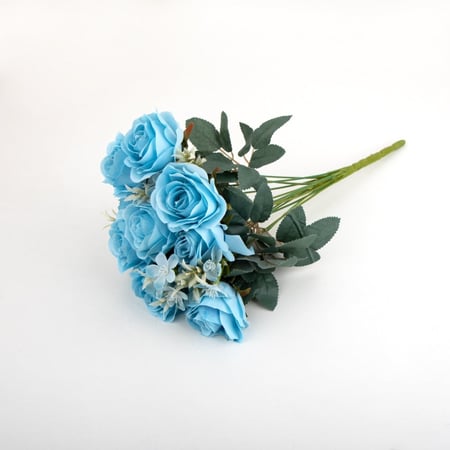 باقة ورد جوري صناعي