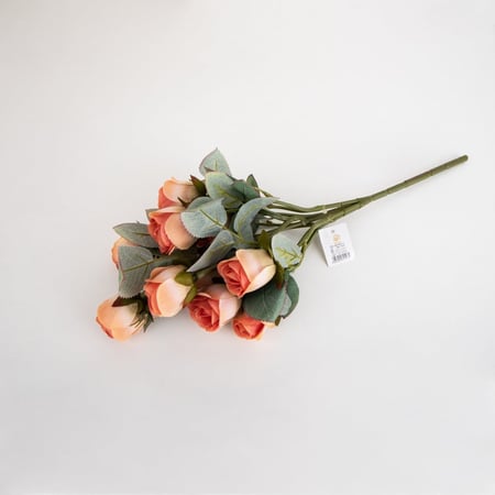 باقة ورد جوري صناعي