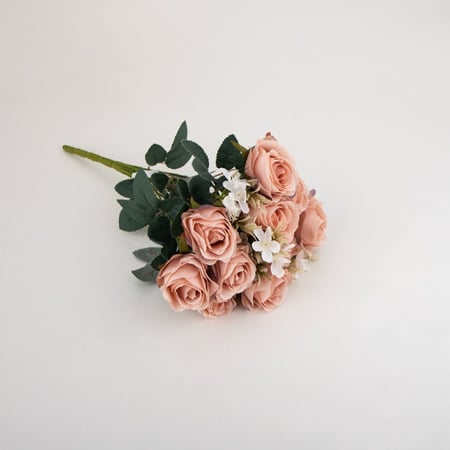باقة ورد جوري صناعي