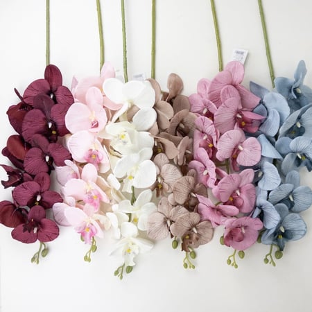 اغصان اوركيد صناعية