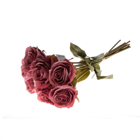 باقة ورد جوري صناعي