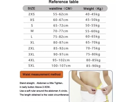 كورسيه كامل للجسم