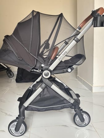 عربة أطفال لندر