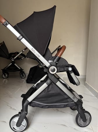 عربة أطفال لندر