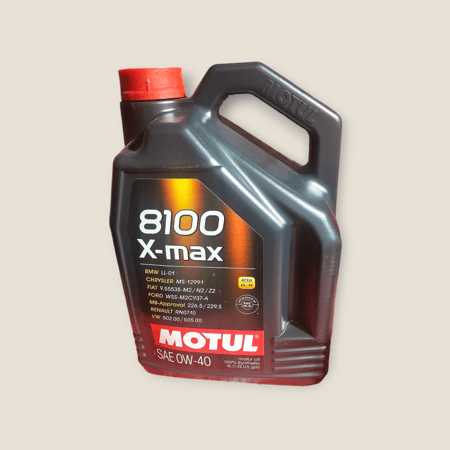 زيت موتل 0w40 5L