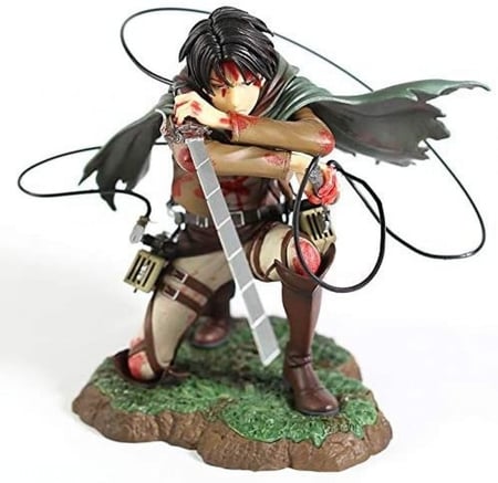 هجوم العمالقة مجسم ليفاي اكرمان