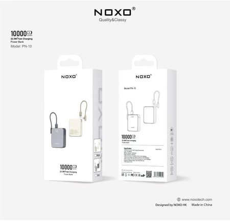 بطاريه متنقله من NOXO بسعه 10000