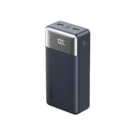 شاحن متنقل أورايمو بور نوڤا بمنفذ USB-C ومنفذين USB وبسعة 27000 مللي أمبير وبقوة 22.5 واط - أسود