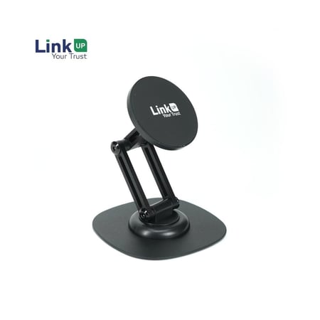 حامل جوال مغناطيسي يدعم ماج سيف قابل للطي من Link Up