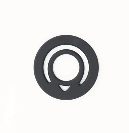 مسكة جوال ماج سيف سيليكون خاتم