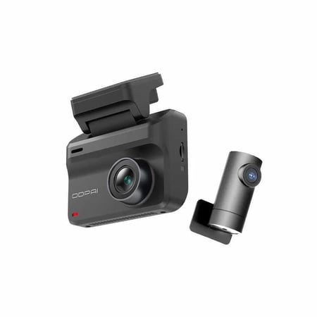 DDPAI - داش كام Z50 pro 4K كاميرا امامية وخلفية GPS+4G