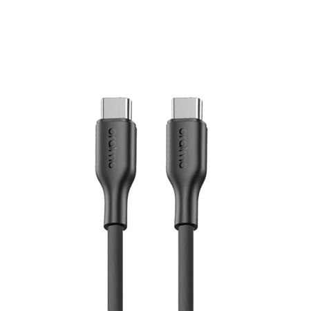 سلك شاحن أورايمو روبوست لاين من USB-C إلى USB-C بطول 1.5 م وبقوة 60 واط
