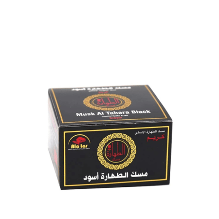 العطار كريم مسك الطهارة الأسود - 25 جم