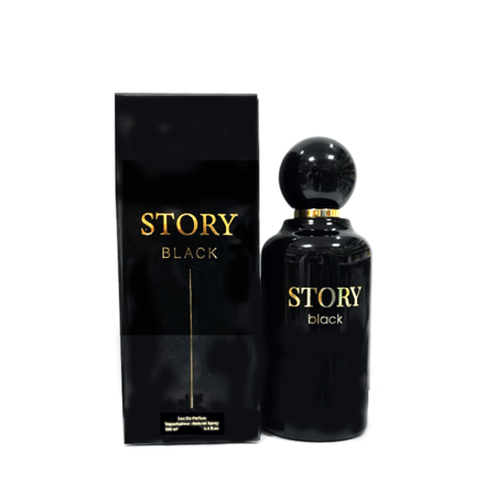 ستوري بلاك عطر غازي 100 ملي