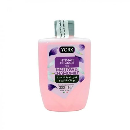 يوركس غسول نسائي للعناية الشخصية مع خلاصة البابونج 300 مل