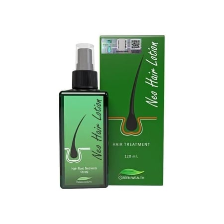 لوشن مغذي نيو هير أصلي لعلاج تساقط الشعر 120 مل - تركان