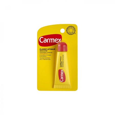 مرطب شفايف الاصفر كارميكس carmex كلاسيك الأصلي