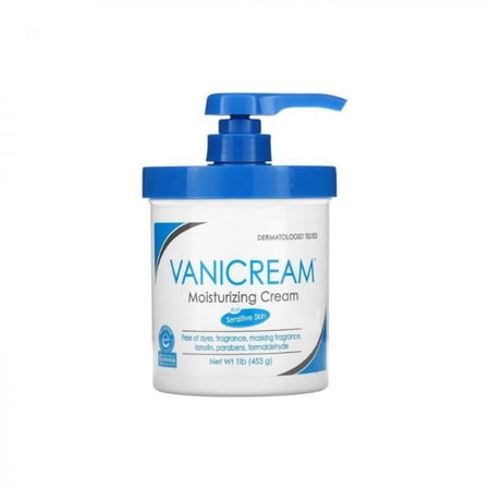 فاني كريم مرطب للبشرة الحساسة 453 جم