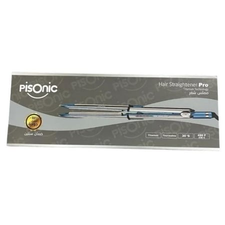 بيسونيك مملس شعر بتكنولوجيا التيتانيوم بقوة 480 فهرنهايت