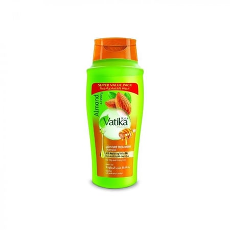 شامبو فاتيكا لوز وعسل  يحافظ على الرطوبة 700 مل