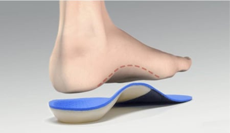 نعل حذاء للقدم المسطحة فلات فوت flatfoot