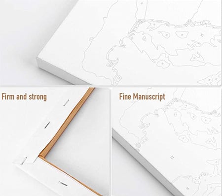 لوحة تلوين مرقمة | spring