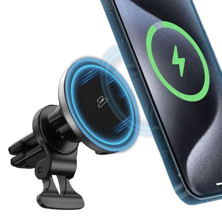 شاحن سيارة مغناطيسي لاسلكي