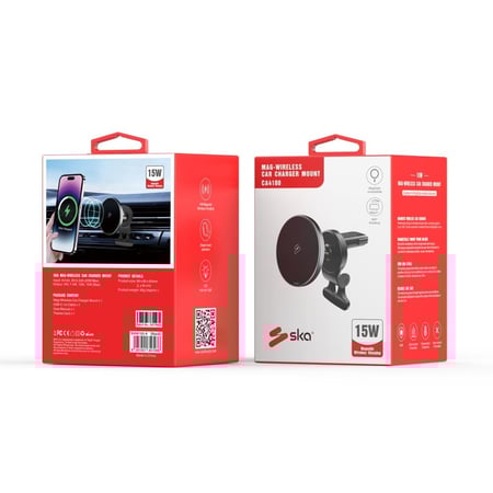 شاحن سيارة مغناطيسي لاسلكي