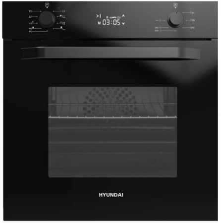 فرن كهربائي ٩ وظايف ديجيتال اسود بريميوم