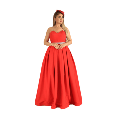 فستان سهرة موديل 0046