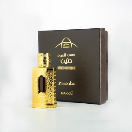 دهن العود حنين عطر مركز مكاج 3 مل