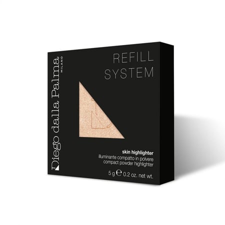 دييجو دالا بالما بودرة إضاءة مضغوطة رقم 133 (غيار)