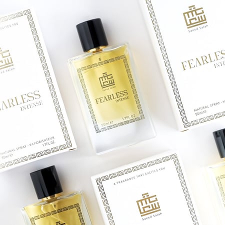 عطر فيرلس إنتنس FEARLESS INTENSE من سعيد صلاح 50 مل