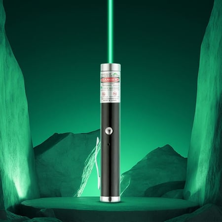قلم ليزر اخضر احترافي إضاءة قوية وتصميم عملي ليزر لايتس