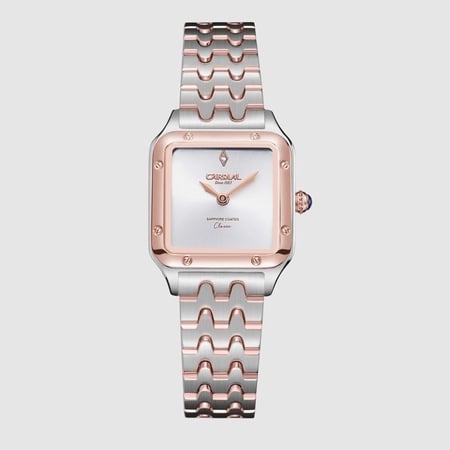 ساعة نسائية ذهبية