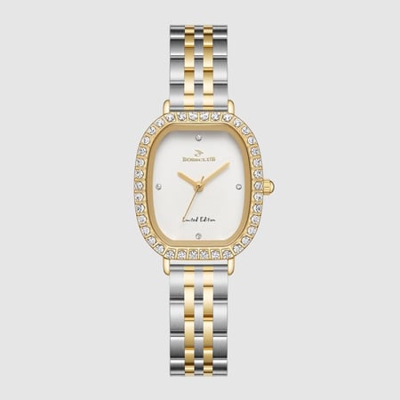 ساعة نسائي مستطيلة