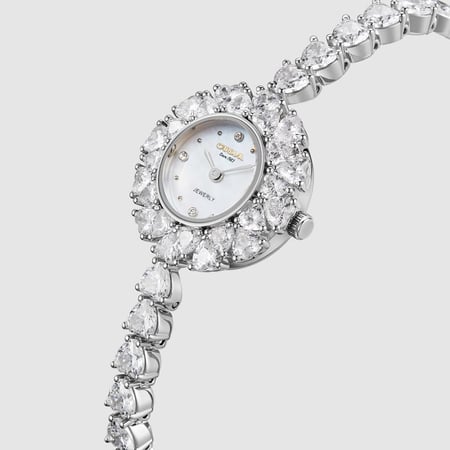 ساعة كريستال نسائي