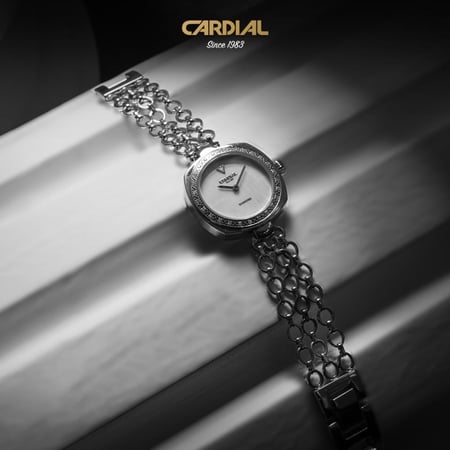 ساعة نسائية ألماس كارديال 244706