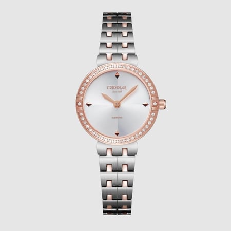 ساعة نسائية ألماس كارديال 254708