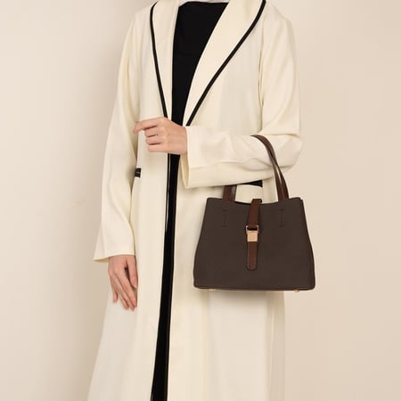 شنطة يد نسائية جلد