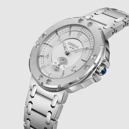 ساعة رجالية ألماس كارديال 254715