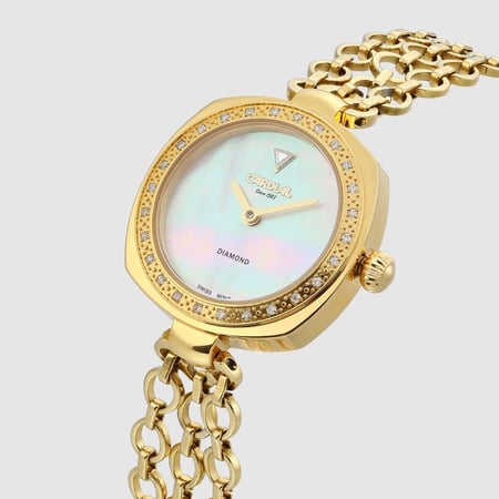 ساعة نسائية ألماس كارديال 244706