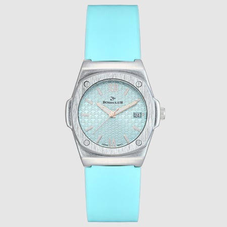 ساعة رجالية بوس كلوب أخضر