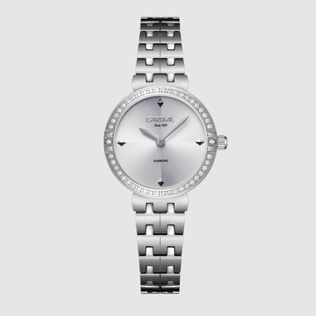 ساعة نسائية ألماس كارديال 254708