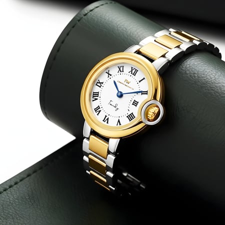 ساعة نسائية هوقو ووتش 258070 ذهبي