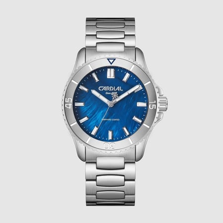 ساعة رجالية كارديال 254128